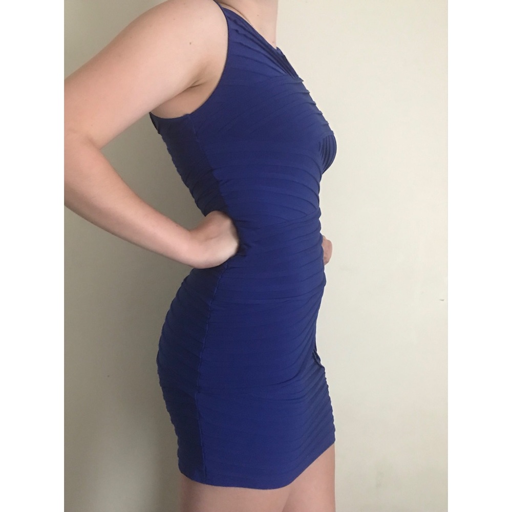 Calvin Klein blue dress